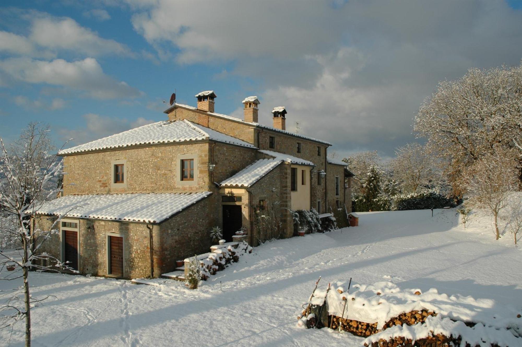 Agriturismo Il Sasso Anghiari Exterior photo
