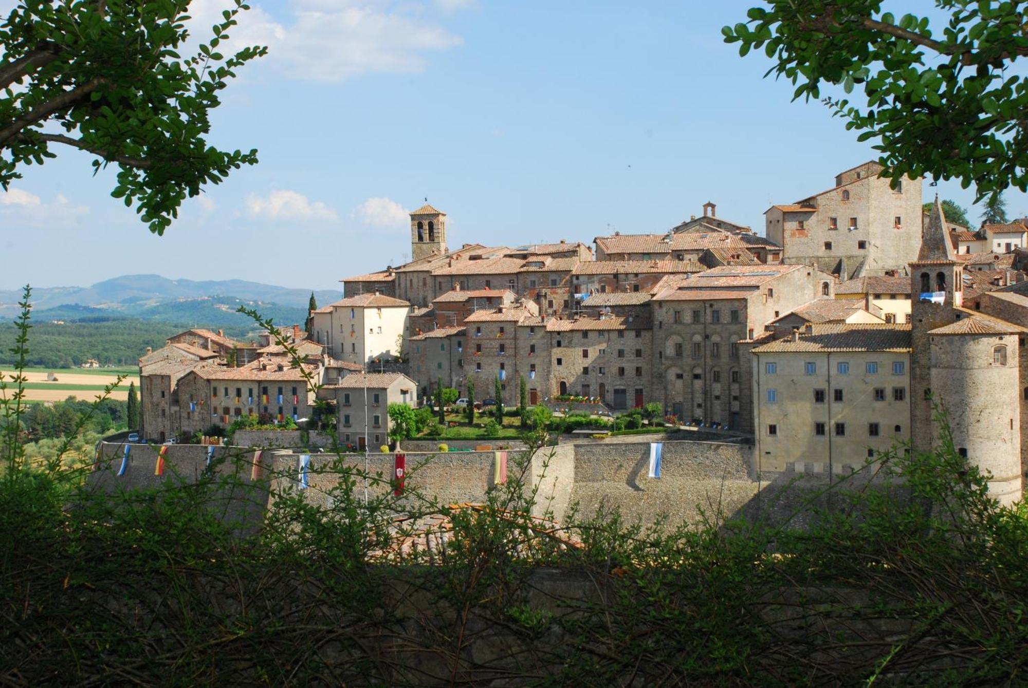 Agriturismo Il Sasso Anghiari Exterior photo
