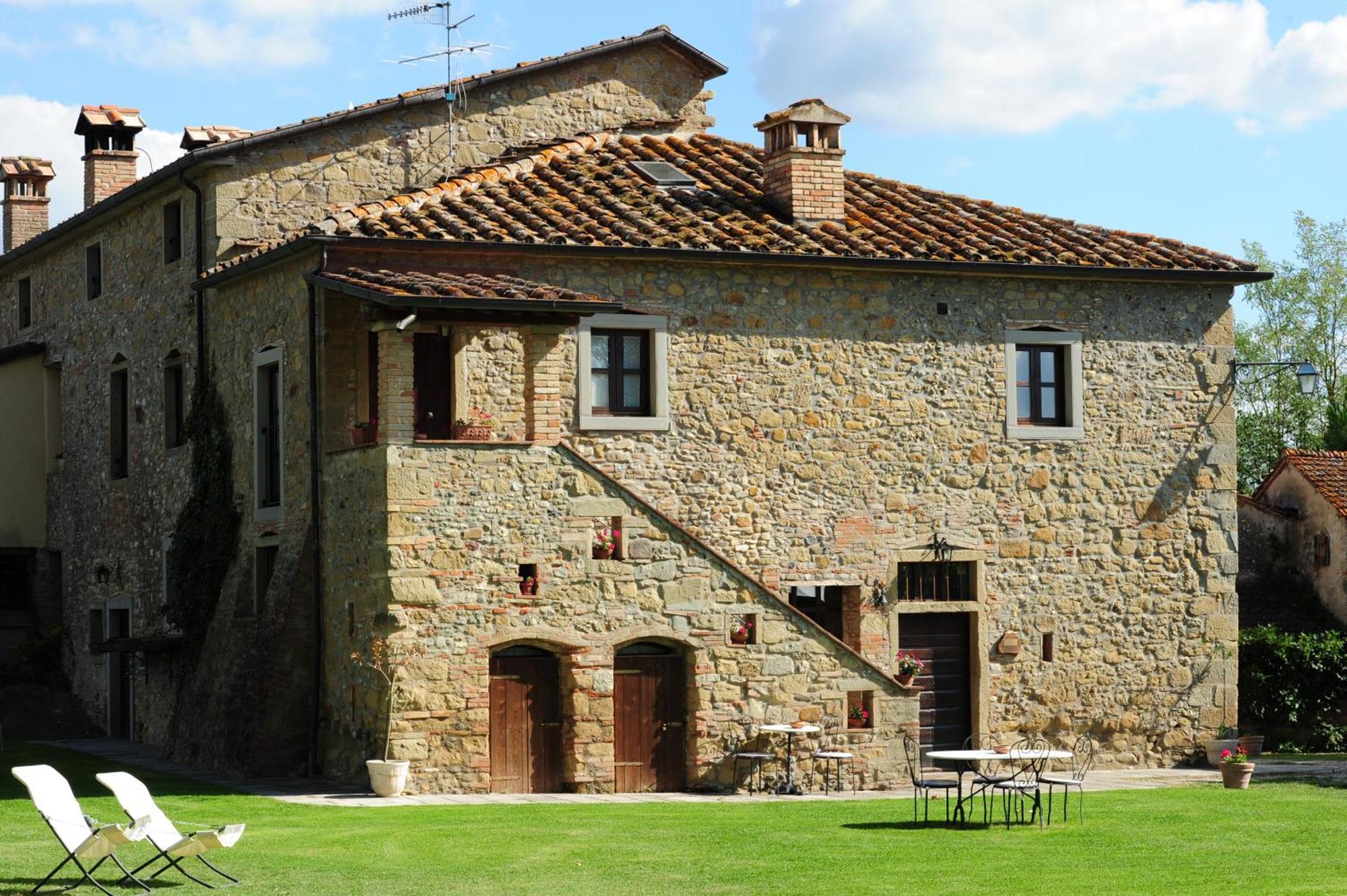 Agriturismo Il Sasso Anghiari Exterior photo