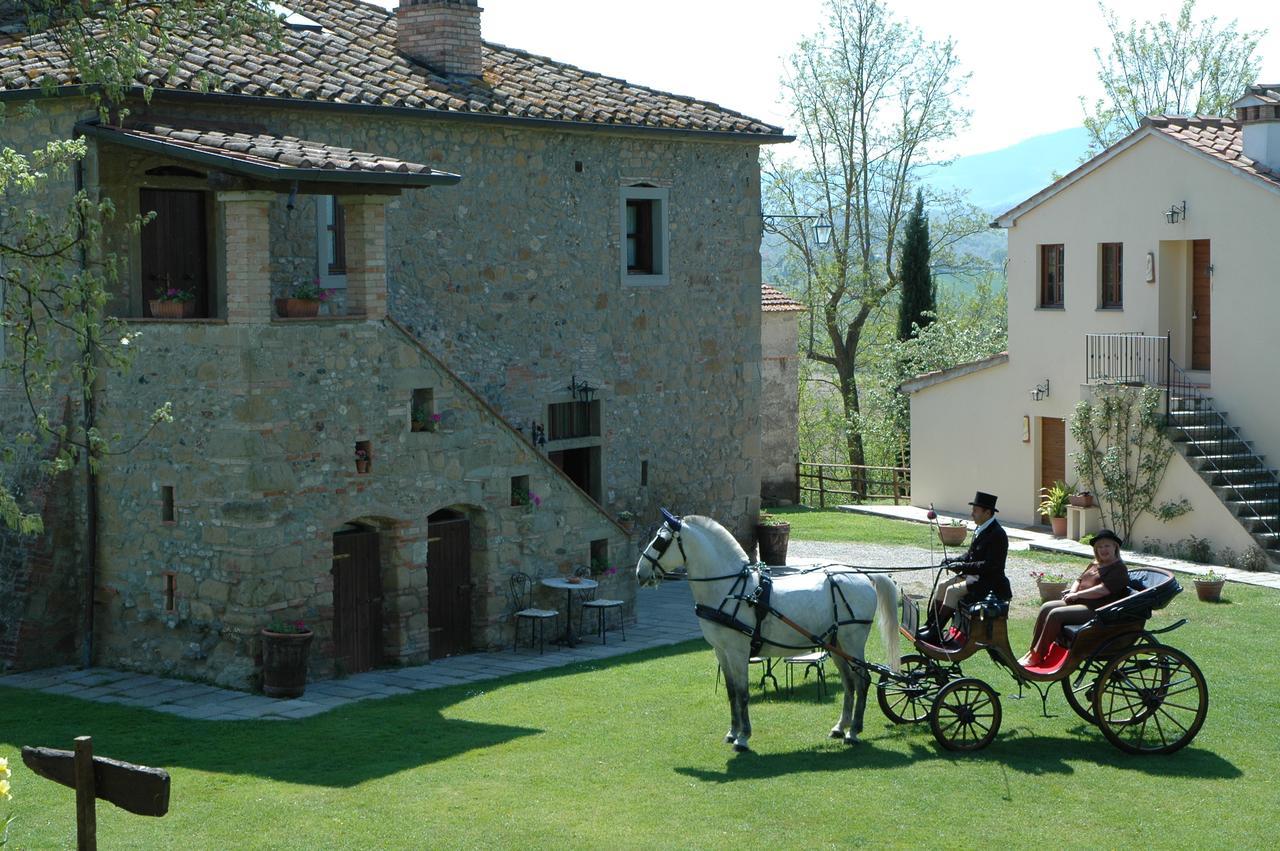 Agriturismo Il Sasso Anghiari Exterior photo